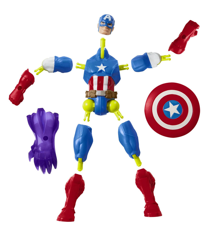 Marvel Avengers MixMashers Captain America 5-Inch Action Figure