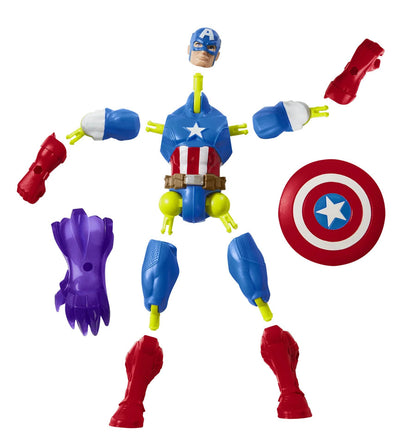 Marvel Avengers MixMashers Captain America 5-Inch Action Figure