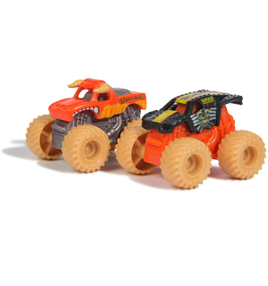 Monster Jam Mini Jams- El Toro Loco Venom Velocity Scorpion Playset