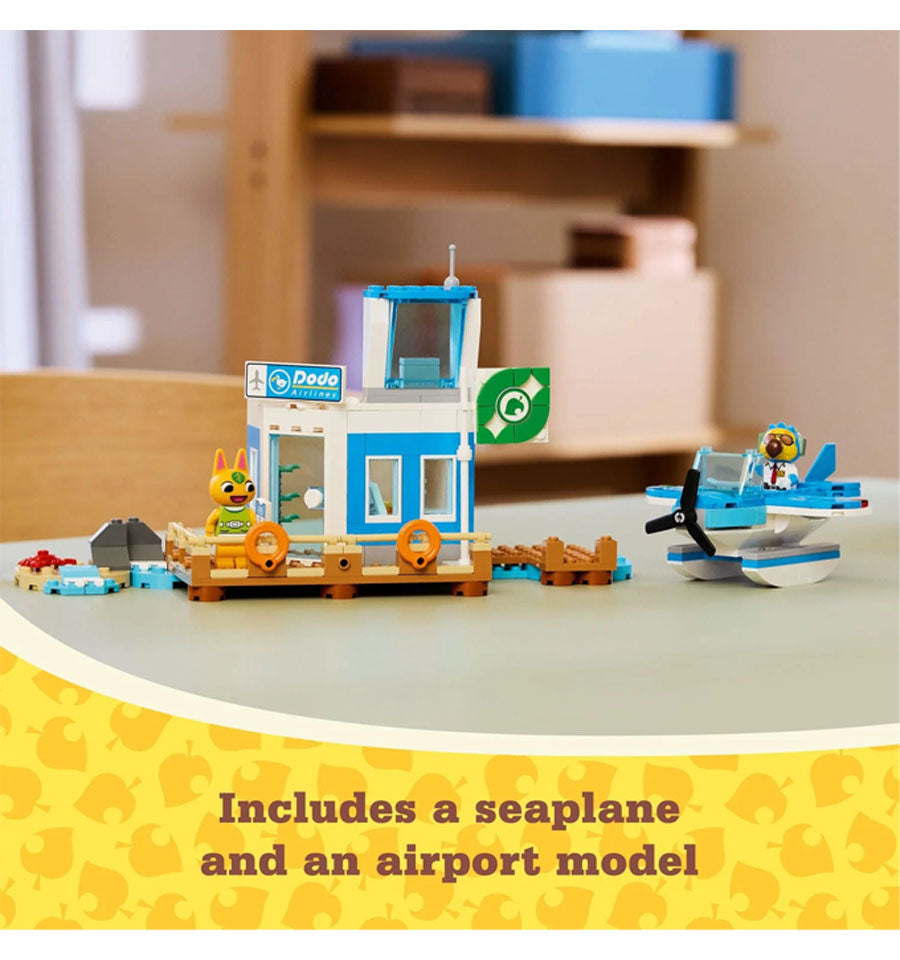 LEGO Animal Crossing Fly with Dodo Airlines Airport Building Set (77051)