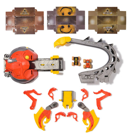 Monster Jam Mini Jams- El Toro Loco Venom Velocity Scorpion Playset