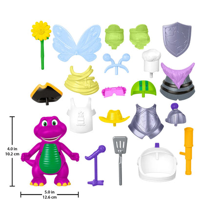 Fisher-Price Barney’s World Dress Up Barney Set