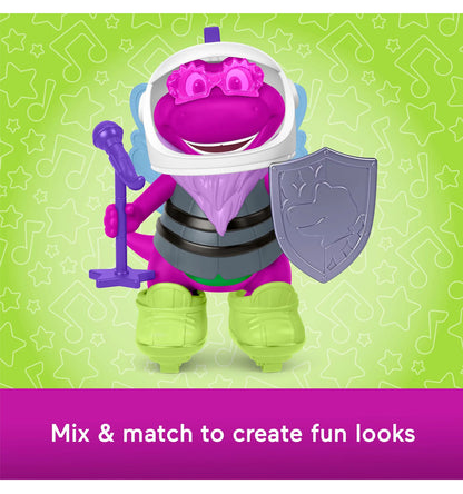 Fisher-Price Barney’s World Dress Up Barney Set