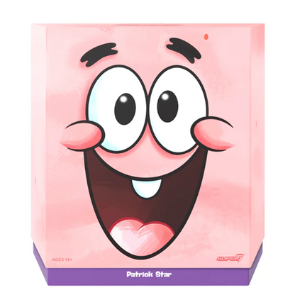 SpongeBob SquarePants ULTIMATES! Wave 2 Set of 2 Action Figures