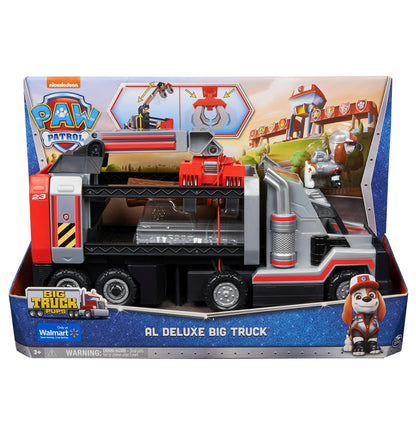 PAW Patrol, Al’s Deluxe Big Truck Toy with Moveable Claw Arm and Accessories