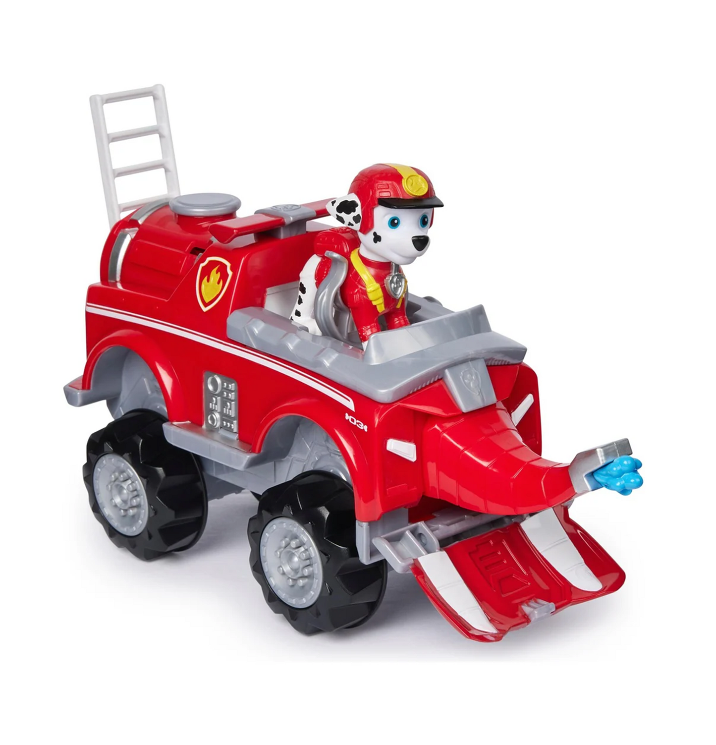Paw Patrol Jungle Pups, Marshall's Elephant Vehicle with Figure