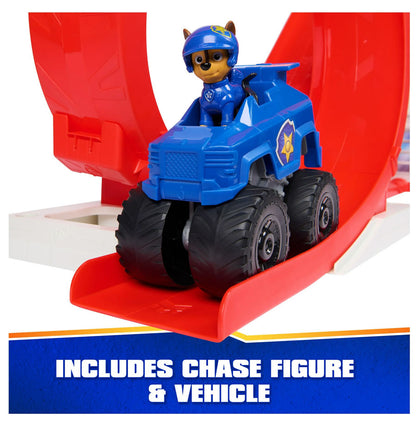 PAW Patrol: Rescue Wheels Super Loop Tower HQ with Lights, Sounds, Vehicle & Figure