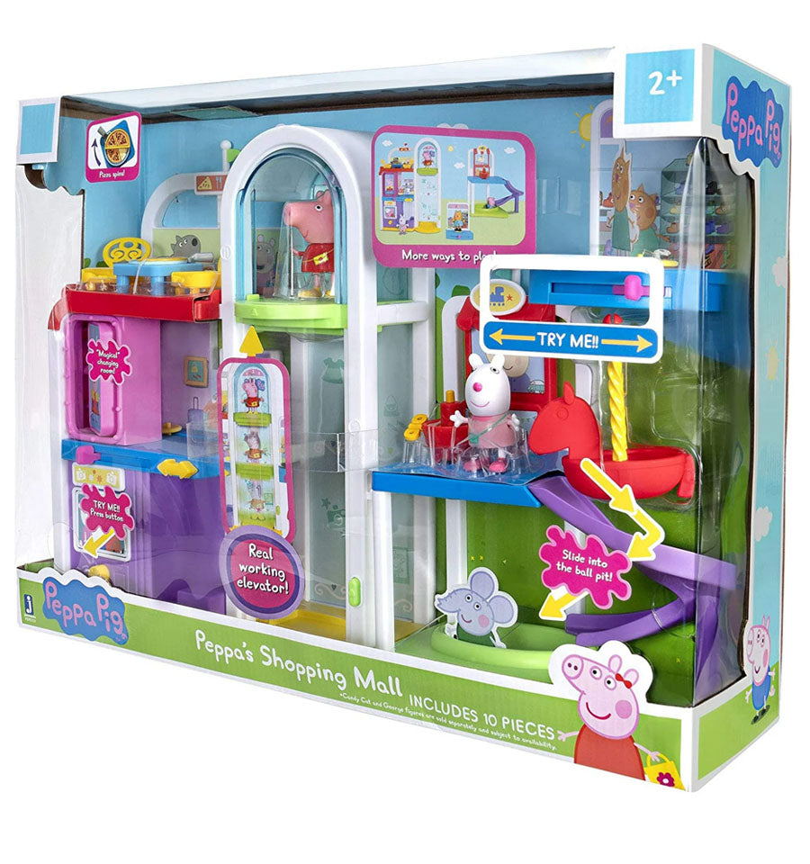 Peppa Pig Shopping Mall Playset