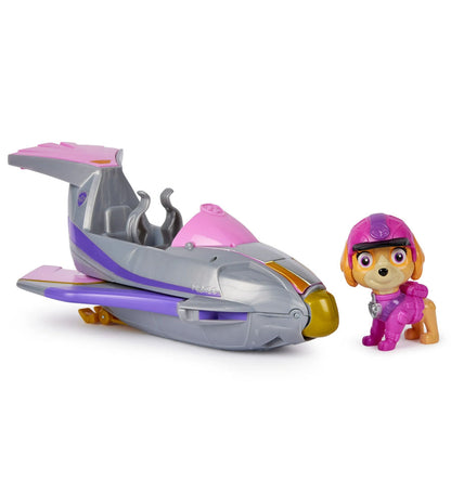 Paw Patrol Jungle Pups, Skye Falcon Vehicle with Figure
