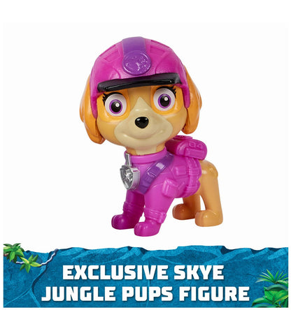 Paw Patrol Jungle Pups, Skye Falcon Vehicle with Figure