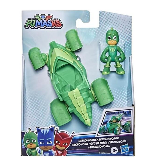 PJ Masks Gekko-Mobile with Gekko Action Figure