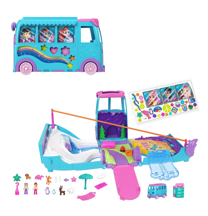 Polly Pocket Pet Mobile Adventure Playset