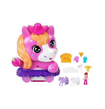 Polly Pocket Pony Rodeo Compact Playset