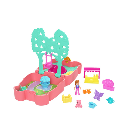 Polly Pocket Micro Cutie Bear Picnic Playset