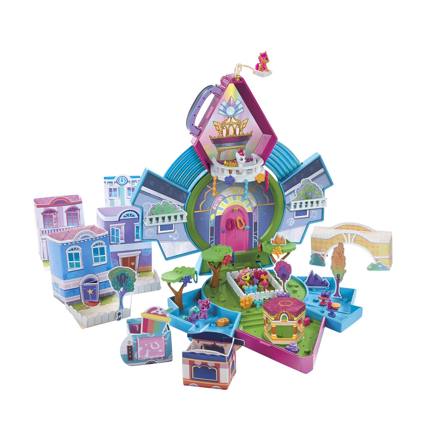 My Little Pony Mini World Magic Epic Mini Crystal BrightHouse Playset