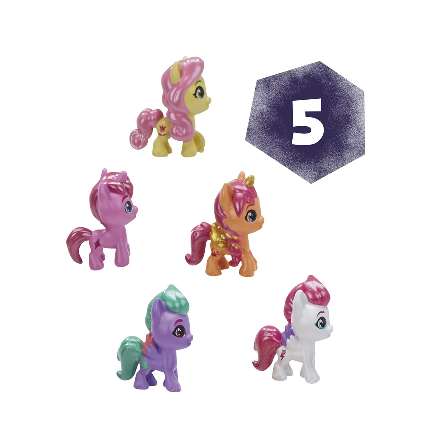 My Little Pony Mini World Magic Epic Mini Crystal BrightHouse Playset