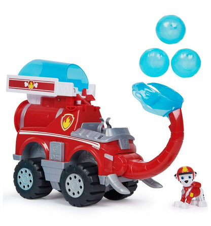 Paw Patrol Jungle Pups Marshall's Deluxe Elephant Vehicle with Vehicle