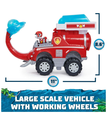Paw Patrol Jungle Pups Marshall's Deluxe Elephant Vehicle with Vehicle