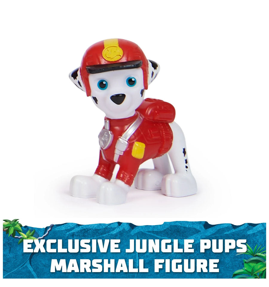 Paw Patrol Jungle Pups Marshall's Deluxe Elephant Vehicle with Vehicle