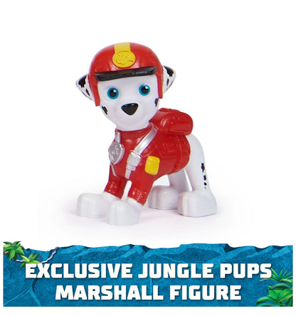 Paw Patrol Jungle Pups Marshall's Deluxe Elephant Vehicle with Vehicle