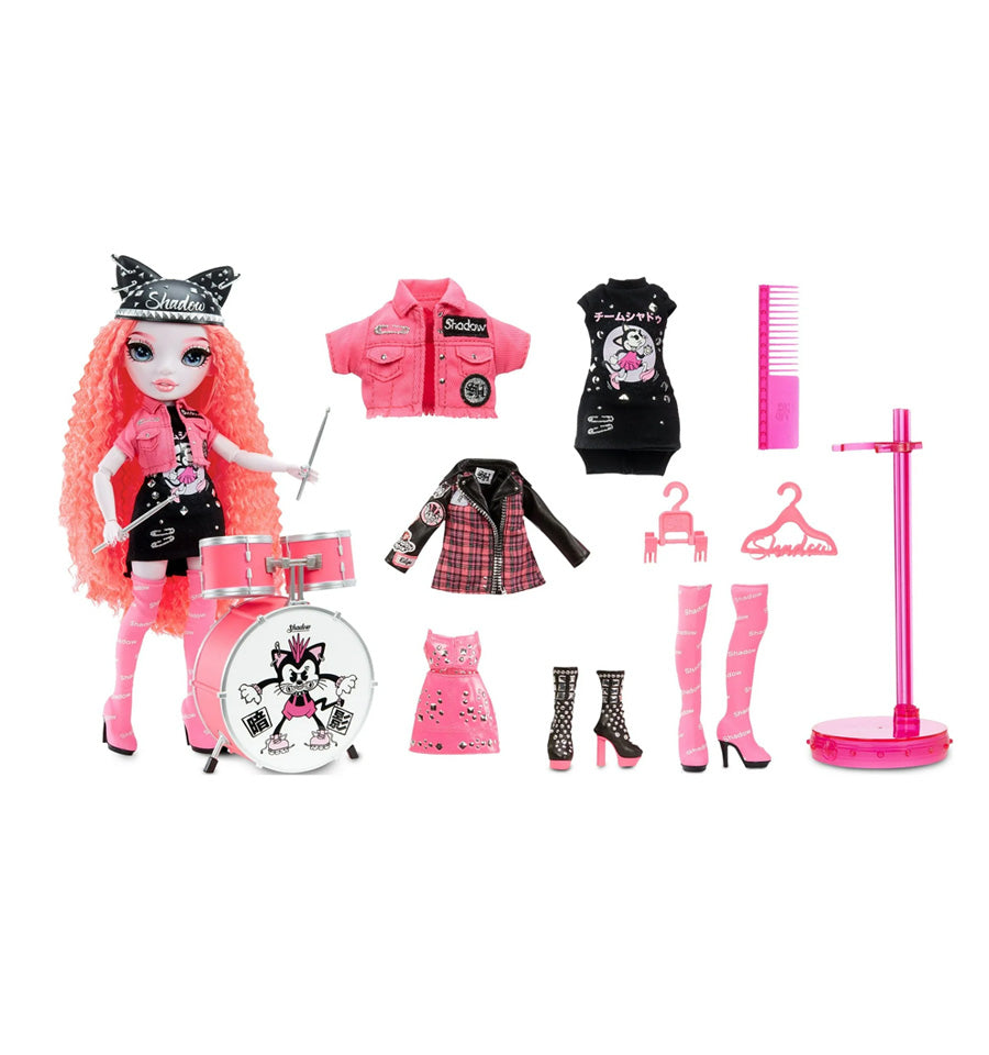 Rainbow Vision Shadow High -Mara Pinkett (Neon Pink) Fashion Doll
