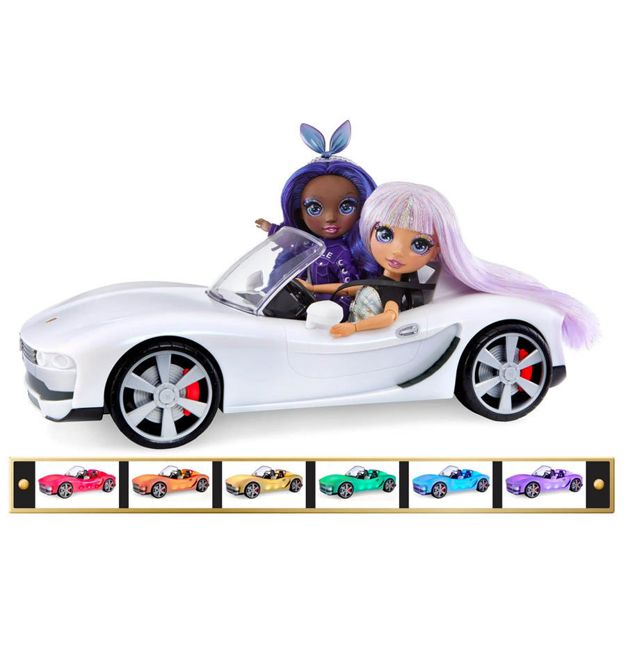 Rainbow High Color Change Car Convertible Vehicle
