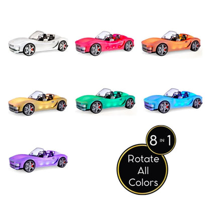 Rainbow High Color Change Car Convertible Vehicle