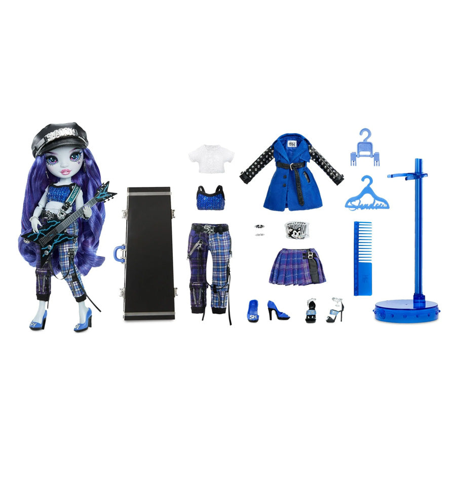 Rainbow Vision Shadow High- Neon Shadow Uma Vanhoose  Fashion Doll