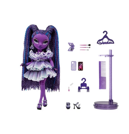 Rainbow High Shadow High Monique Verbena - Purple Fashion Doll