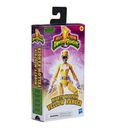 Power Rangers Mighty Morphin Yellow Ranger 6-inch Action Figure