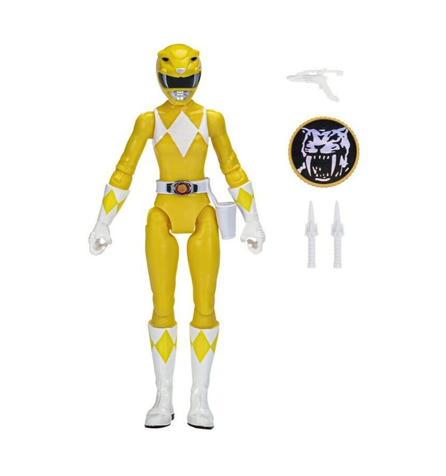 Power Rangers Mighty Morphin Yellow Ranger 6-inch Action Figure