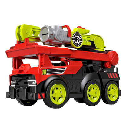 Fisher- Price Rescue Heroes Transforming Fire Truck