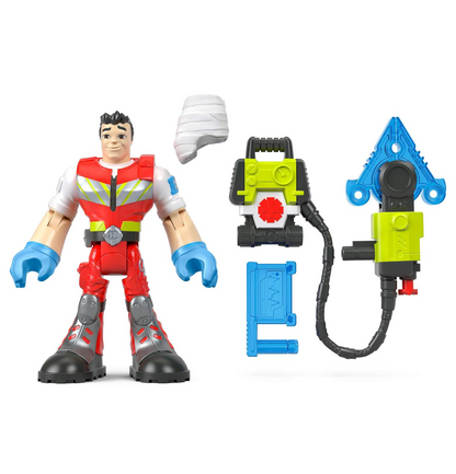 Fisher-Price Rescue Heroes Reed Vitals Figure with Accessories