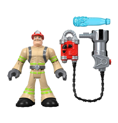 Fisher-Price Rescue Heroes Billy Blazes Figure with Accessories