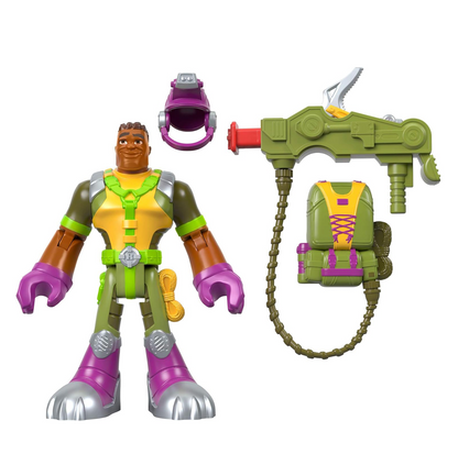 Fisher-Price Rescue Heroes Rocky Canyon Figure with Accessories