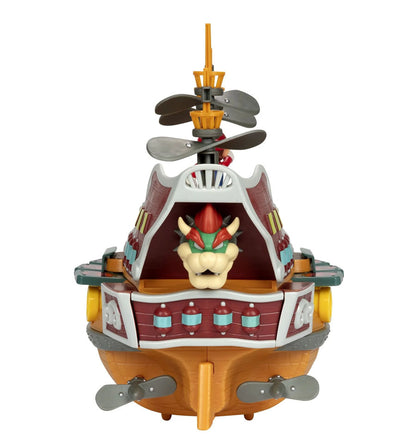 Nintendo Super Mario Deluxe Bowsers Airship 2.5 inch Action Figure Playset