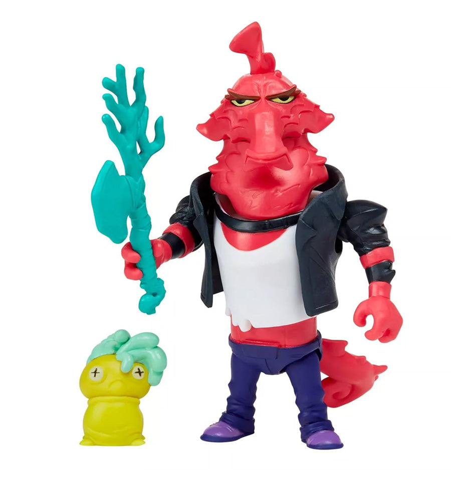 Tales of the Teenage Mutant Ninja Turtles Mix 'N' Match Mustang Sally Action Figure