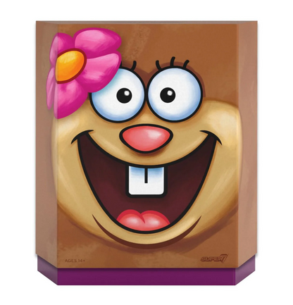 Super7 ULTIMATES! SpongeBob SquarePants- Sandy Cheeks Action Figure