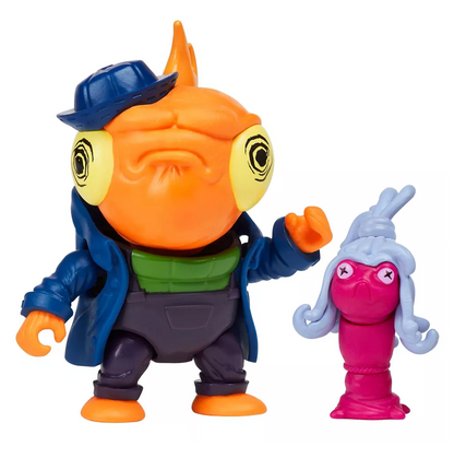 Tales of Teenage Mutant Ninja Turtles Mutations Mix and Match Gold Fin Action Figure