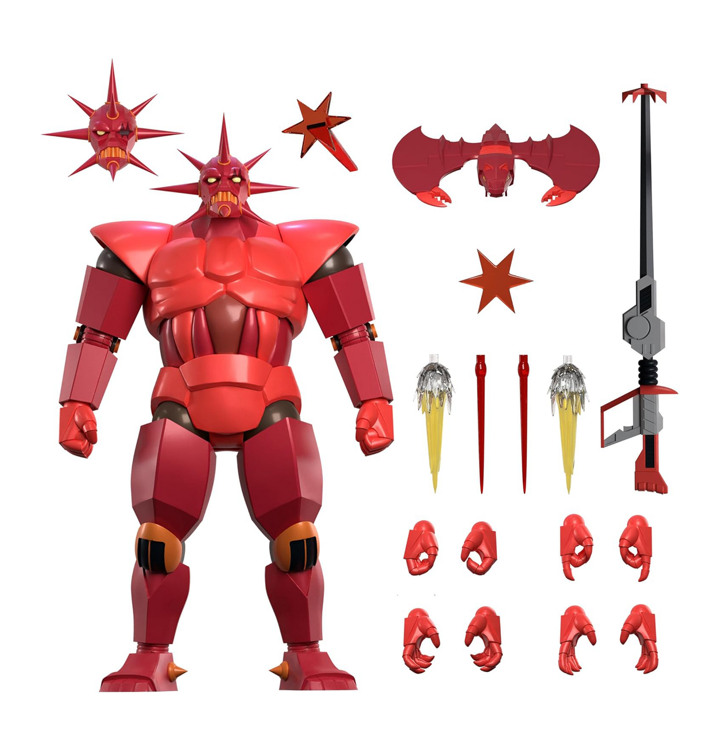 Silverhawks ULTIMATES! Mon Star Action Figure [Armored]