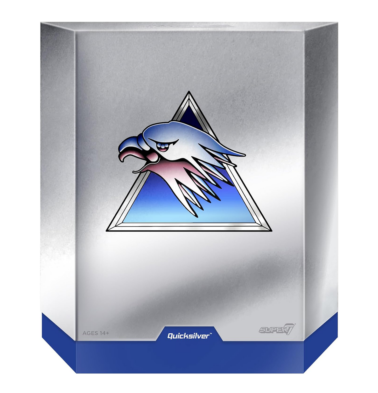 Silverhawks ULTIMATES! Quicksilver Action Figure