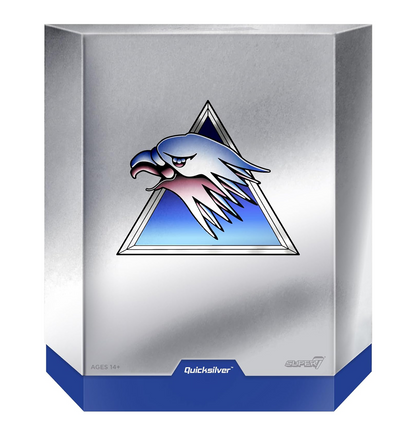 Silverhawks ULTIMATES! Quicksilver Action Figure