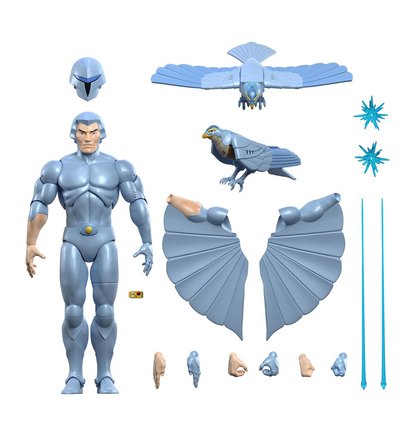 Silverhawks ULTIMATES! Quicksilver Action Figure