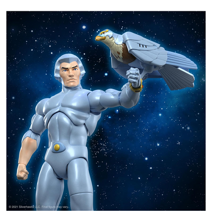 Silverhawks ULTIMATES! Quicksilver Action Figure