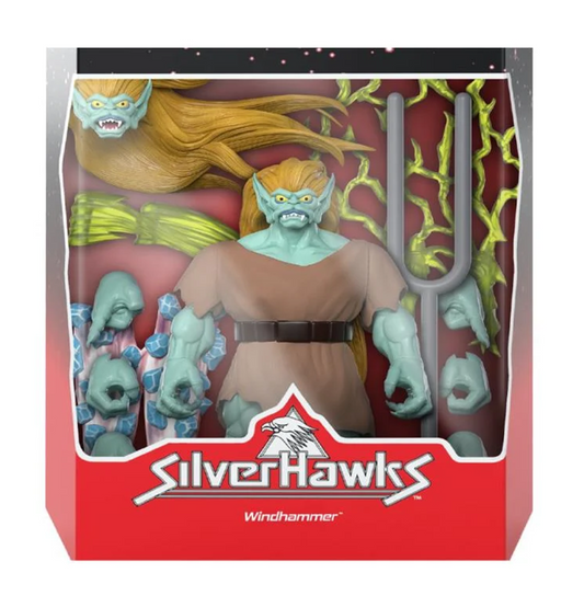 Silverhawks ULTIMATES! Windhammer Action Figure