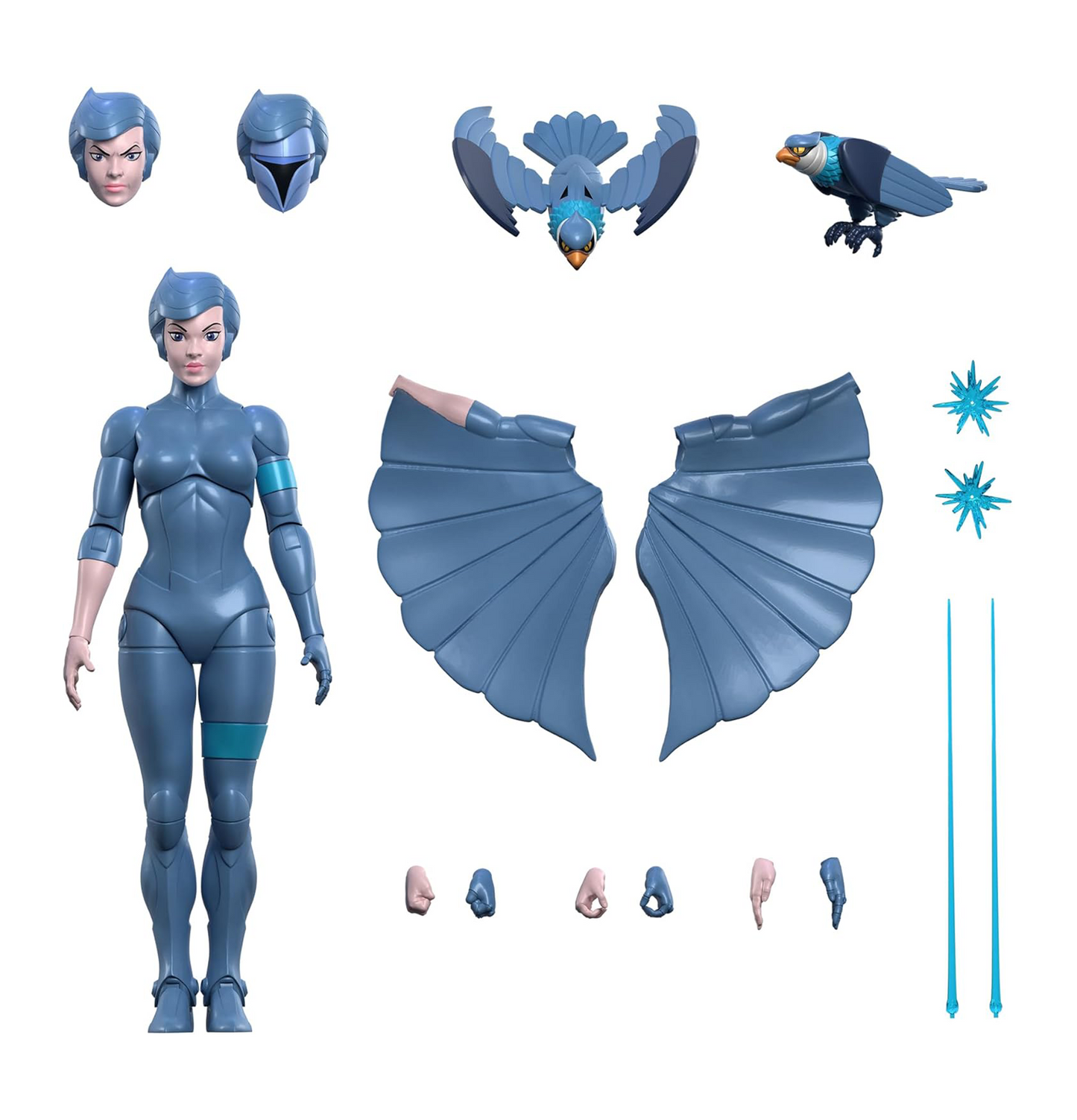 Silverhawks ULTIMATES! Steelheart Action Figure