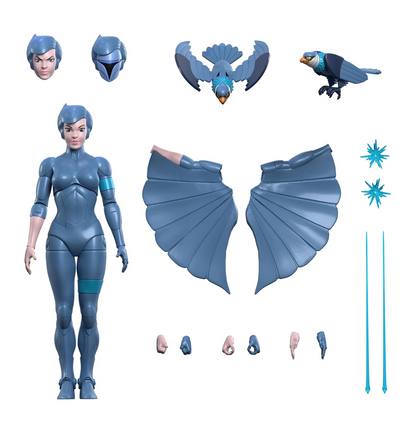 Silverhawks ULTIMATES! Steelheart Action Figure