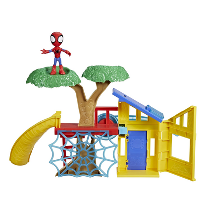 Disney Junior-Marvel Spidey and His Amazing Friends Spidey Playground Playset
