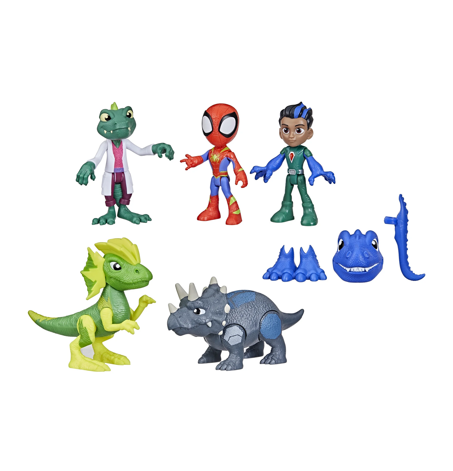 Marvel Spidey and His Amazing Friends Dino-Webs Adventure Pack
