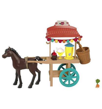 Spirit Untamed Miradero Snack Cart with Rolling Wheels